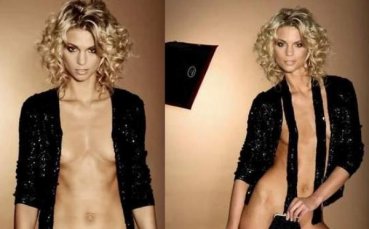 Белоруска баскетболистка свали всичко за откровена фотосесия