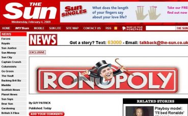 Кристиано играе „Ронополи”