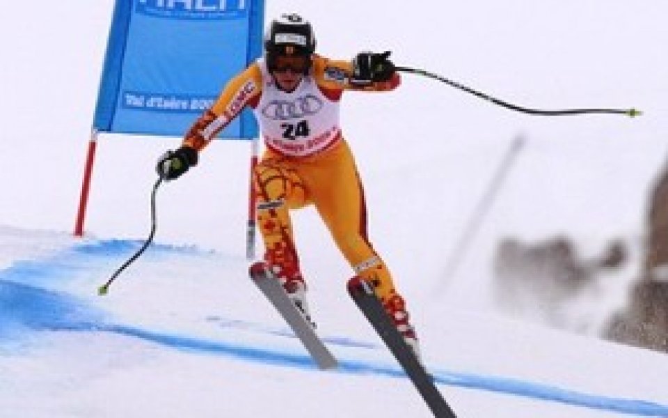 Джон Кучера спечели златния медал в спускането при мъжете