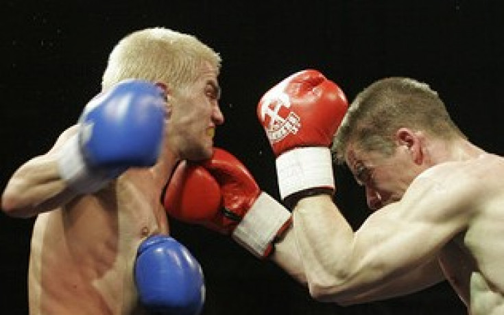 Нокаути и секси шведки на боксовата гала-вечер в Самоков