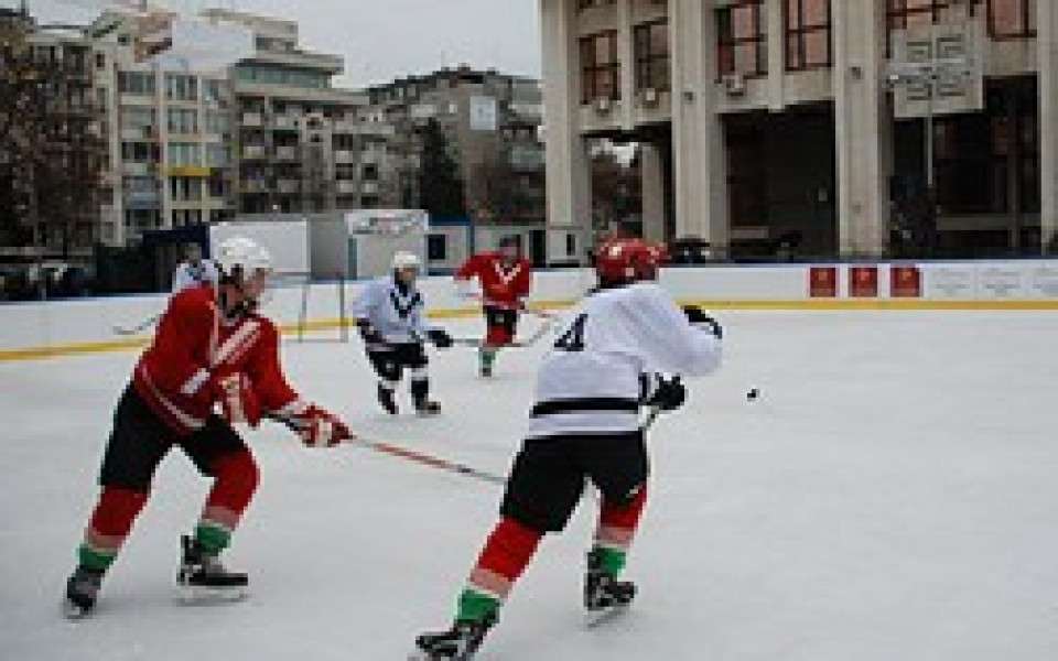 Славия взе 18-а титла по хокей на лед