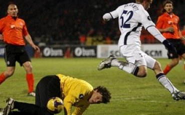 Шахтьор се разправи с Тотнъм