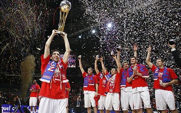 ТАУ Керамика триумфира с Купата в Испания