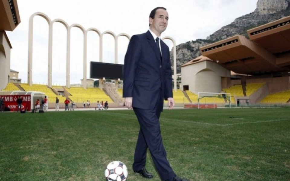 Президентът на Монако напуска клуба, отива в САЩ
