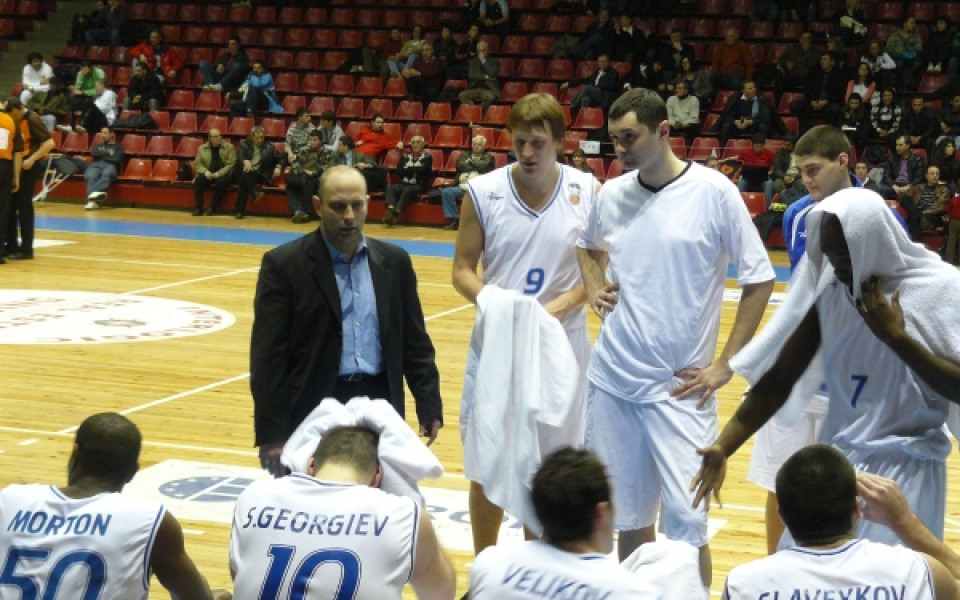 Тити Папазов: Рилски спортист играе най-добрия баскетбол в България