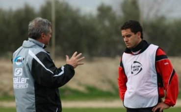 Рангелов под въпрос за мача с Херта