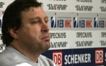 Вуцов: Журналистиката може да ми хареса повече от треньорството