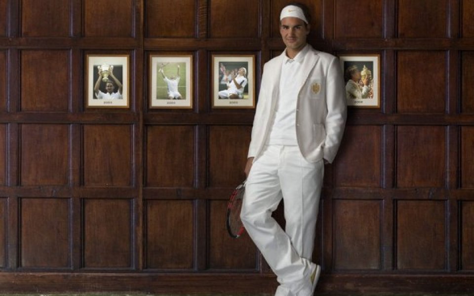 Федерер в десетката на най-добре облечените мъже в света