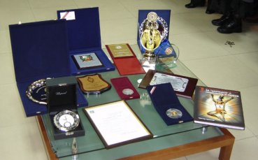 Архитект, голям дух и легенда