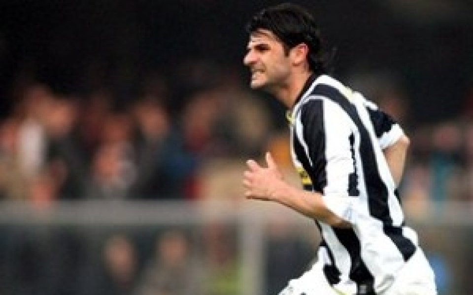 Ювентус разказа играта на Рома