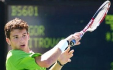 Григор Димитров ще играе срещу южноамериканец в Тайланд