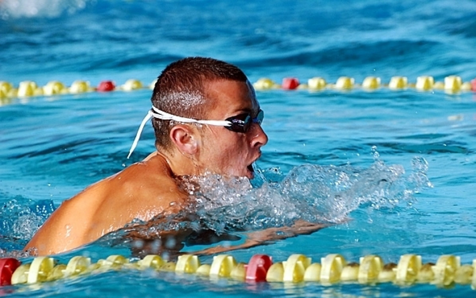 Венцислав Айдарски 13-и на Европейското по плуване