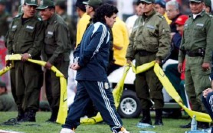 Марадона: Прободоха ме в сърцето шест пъти