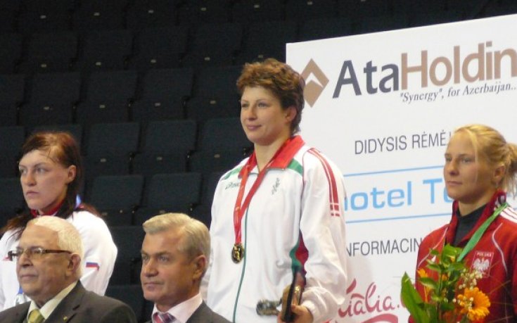 Безапелационната Станка Златева отново е на върха!