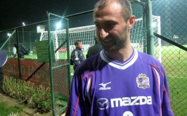 Илиян Стоянов игра 80 минути при равен на Хирошима