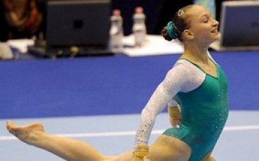 Рускиня стана европейска шампионка в многобоя по спортна гимнастика
