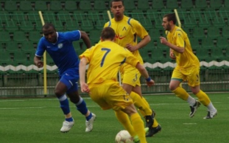 Левски омеси Черно море на кифла - осморка