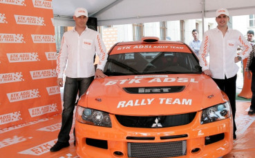 Митко Илиев представи БТК ADSL Rally Team, цели се в титлата