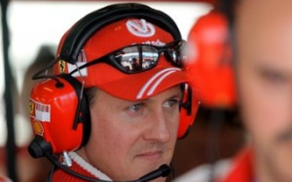 Шумахер няма да бъде с Ферари в Китай и Бахрейн