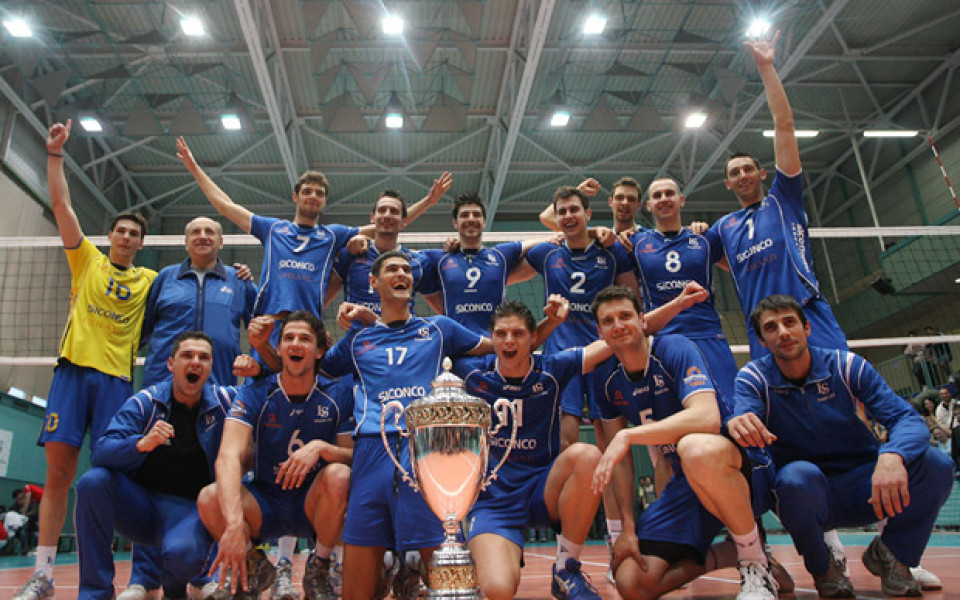 Левски Сиконко е новият волейболен шампион!