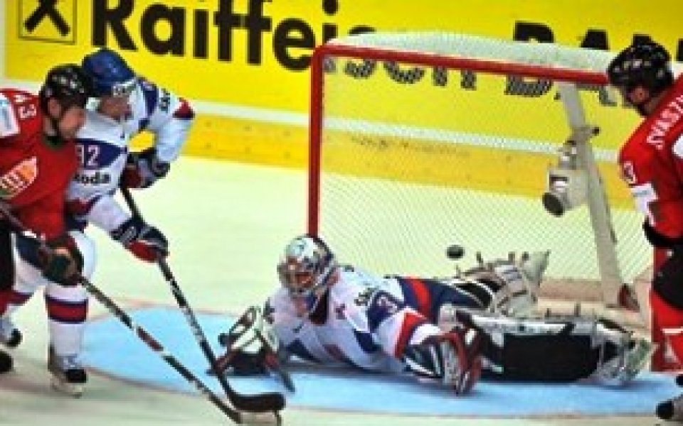 Канада и Русия стартираха с победи на Световното по хокей
