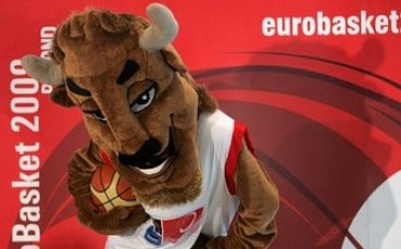 Зубър стана талисман на Евробаскет 2009