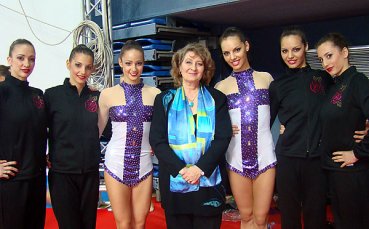 Мария Гигова: Непрекъснато получавам поздравления за ансамбъла