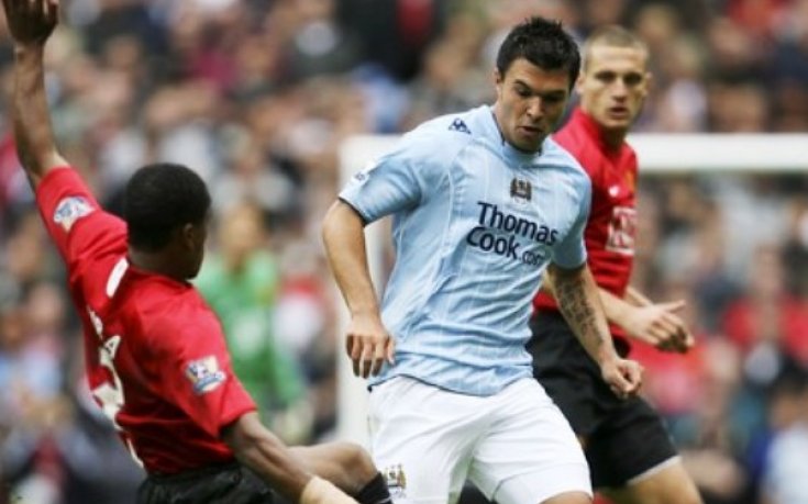 Божинов - една от надеждите на Сити за дербито