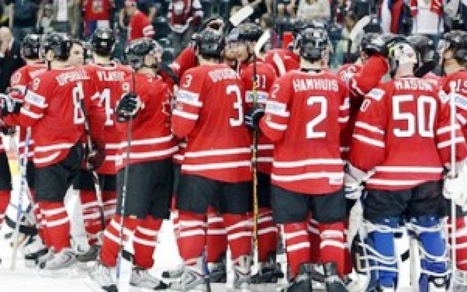 И Канада на полуфинал на Световното