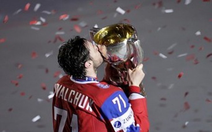 Русия защити световната си титла в хокея