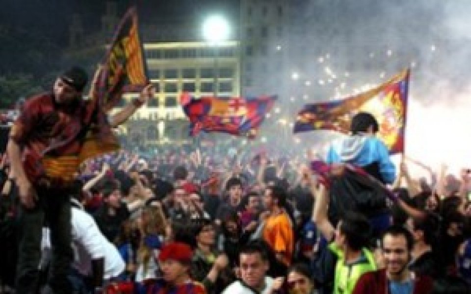 Баски и каталунци освиркаха дружно испанския химн на финала