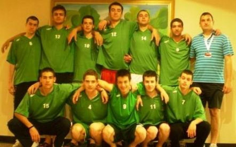 Български баскетболисти четвърти на Световните ученически игри