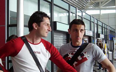 Марчо Дафчев и Светослав Петров се прибраха за почивка