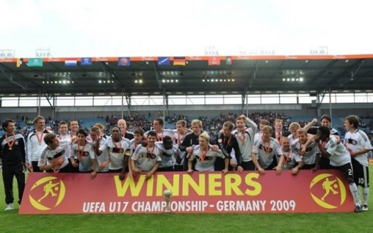 Германия е еврошампион при юношите