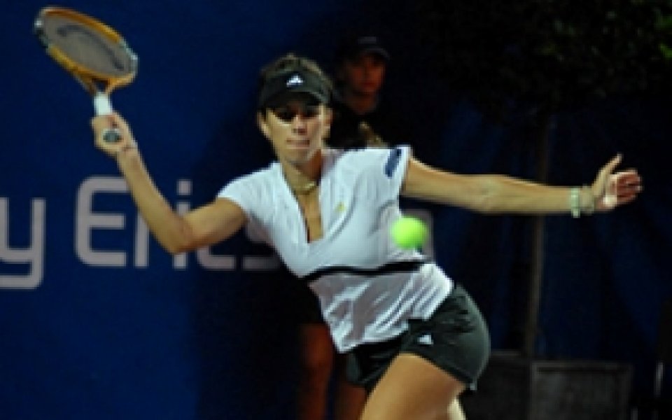 Пиронкова срещу американка в първия кръг