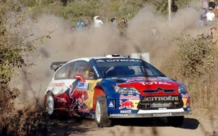 Финландец поведе в Сардиния, Льоб трети