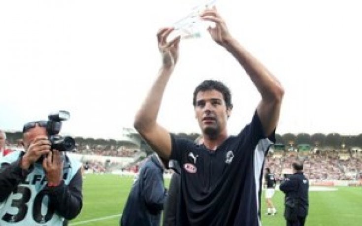 Избраха Гюркуф за играч на сезона във Франция