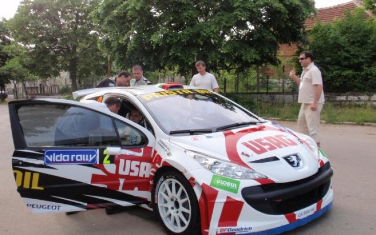 Крум Дончев замина за рали Хърватска