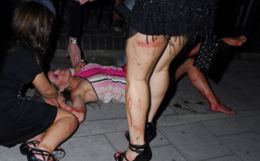 Пребиха гаджето на Джейми О’Хара