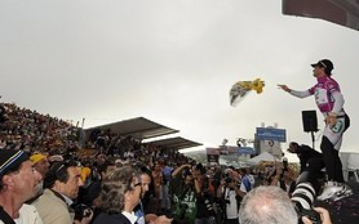 Пелицоти 17-ия етап от Обиколка на Италия