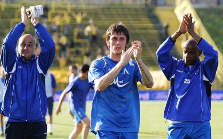 Острието Георги Христов официално окачи бутонките