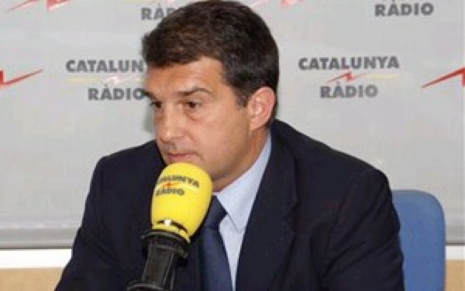 Лапорта: Ето’о може и да остане, може и да го продадем
