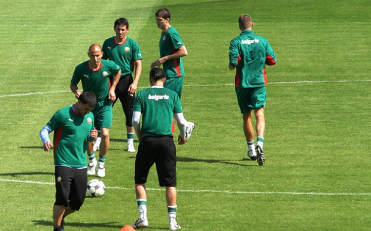 Българите със скрита тренировка, националите млъкнаха