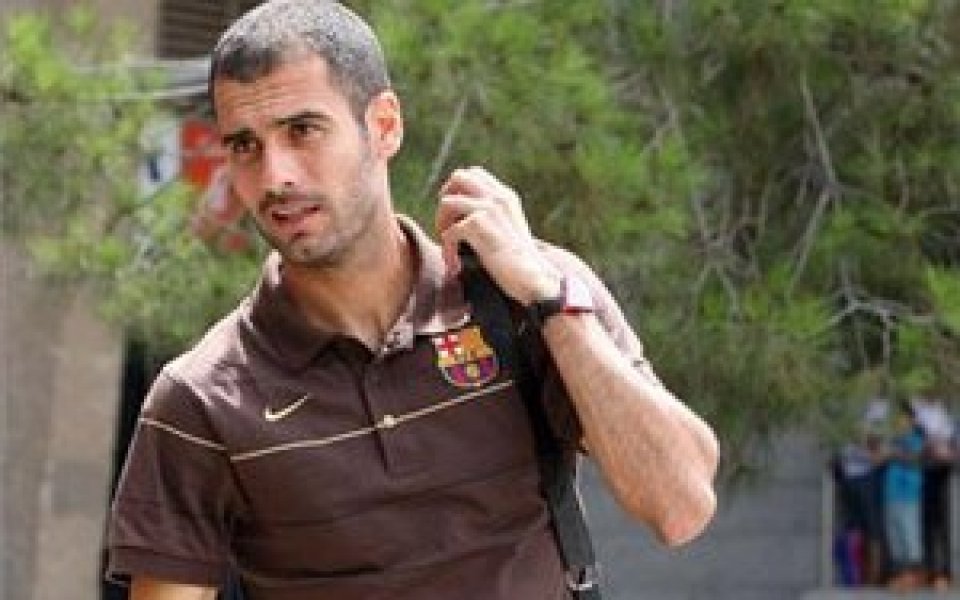 Гуардиола: Ибрахимович ще стане по-силен в Барселона