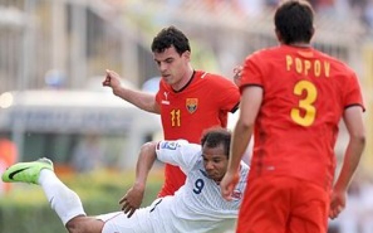 Самоубийствено равенство между Македония и Норвегия