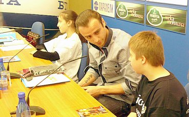 Димитър Бербатов представи „Ти можеш”