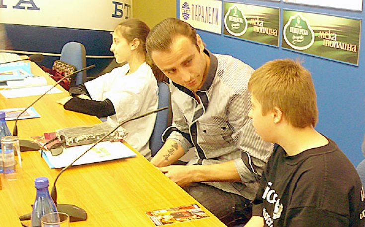 Димитър Бербатов представи „Ти можеш”
