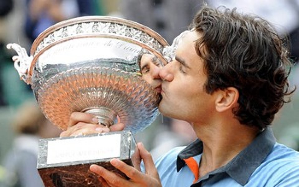 Федерер е спечелил 50 млн. долара от наградни фондове
