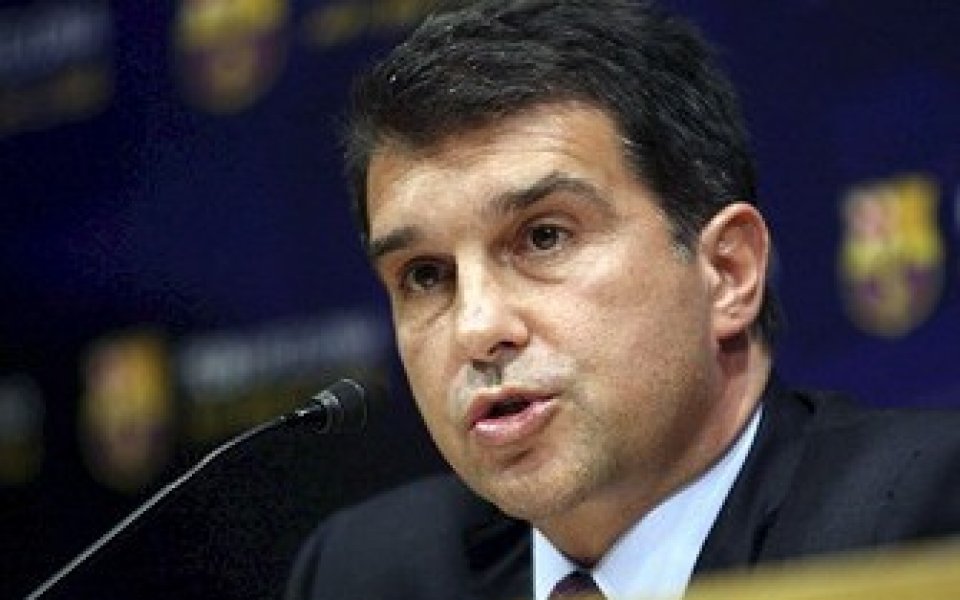 Лапорта: Ето`о остава при нас