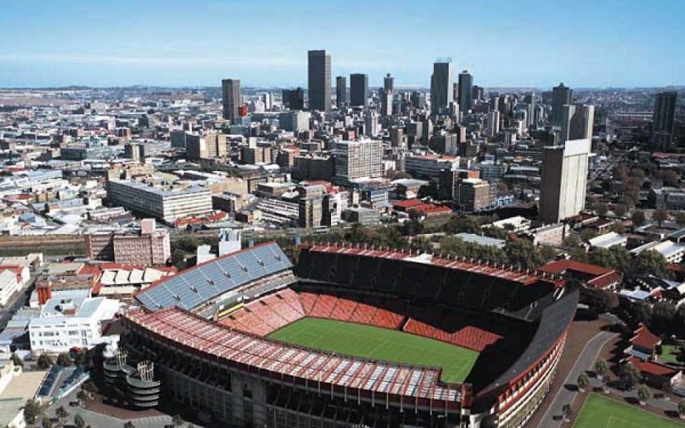 Стадионите в ЮАР: Елис Парк (Йоханесбург)
